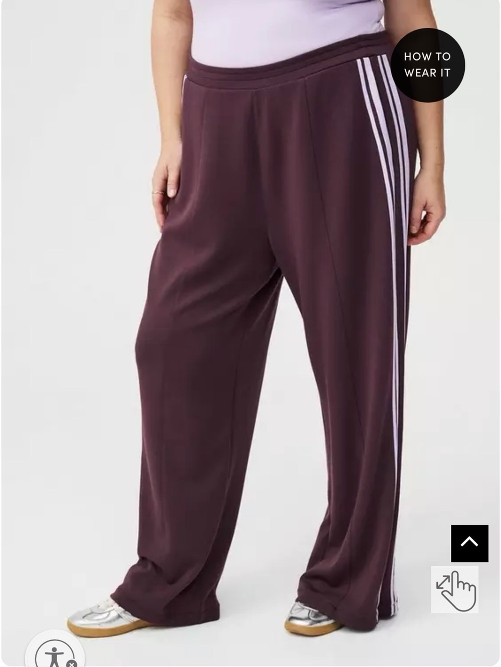 Torrid Studio High-Rise Pull-On Track Pant